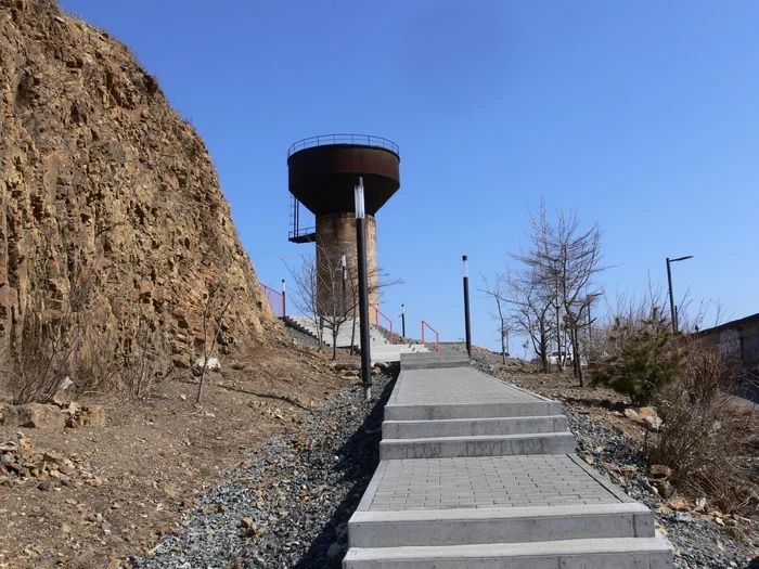Vladivostok, overlooking the Burachka hill - Longpost, beauty, Дальний Восток, Vladivostok, Primorsky Krai, My