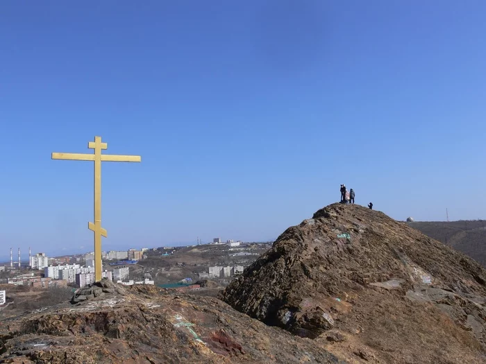 Vladivostok, overlooking the Burachka hill - Longpost, beauty, Дальний Восток, Vladivostok, Primorsky Krai, My