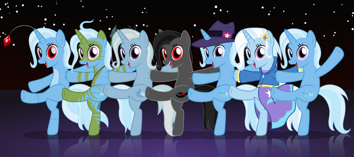    My Little Pony, Ponyart, Trixie, Badumsquish