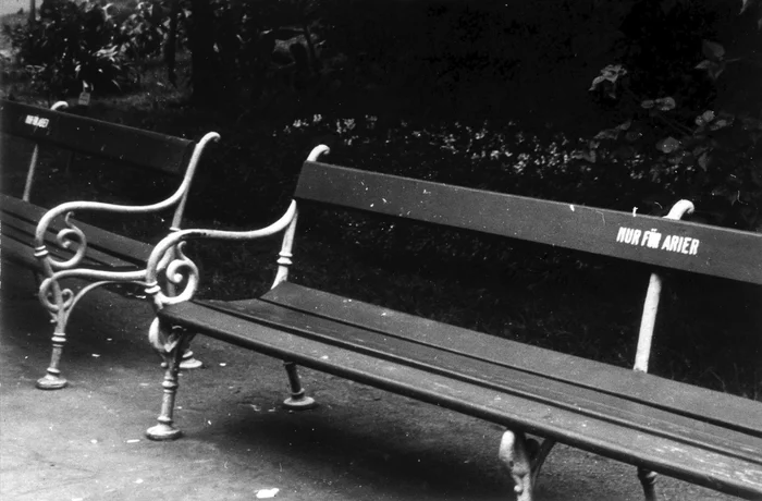 Benches... - Benches, Nazism, Racism, Story, Germany, USA, the USSR, Historical photo, Austria, Longpost