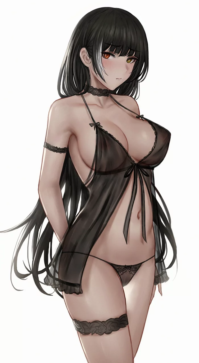 Ro635 - NSFW, Аниме, Anime Art, Girls Frontline, Ro635, Длиннопост