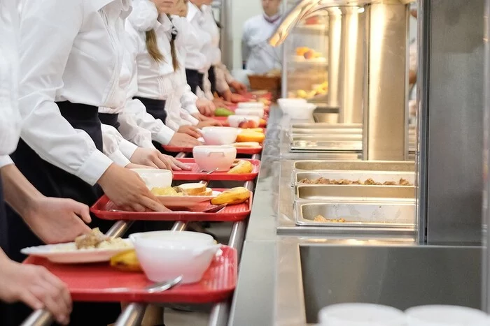 Brutal appetite: During the academic year, breakfasts of schoolchildren from St. Petersburg have already risen in price by 56% - Saint Petersburg, School, Ready meals, Rise in prices, Anti-Russian policy, Sanctions, Appetite, Smolny, Longpost