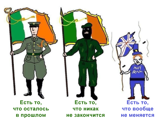 Again, a modern meme-meme from Ireland - Ireland, England, The British, Irishman, Irish Republican Army