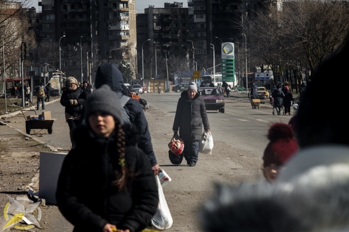 Мариуполь, сегодня... Мариуполь, Страшные истории, Политика, Военный конфликт, Артиллерия, Украина, Трагедия, Страх, Длиннопост