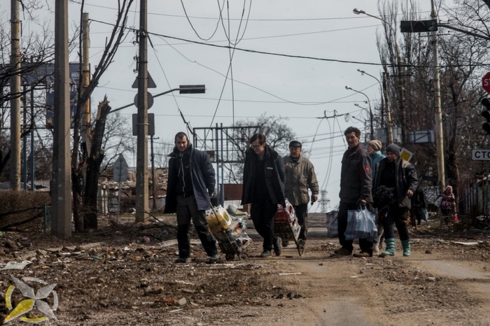 Мариуполь, сегодня... Мариуполь, Страшные истории, Политика, Военный конфликт, Артиллерия, Украина, Трагедия, Страх, Длиннопост