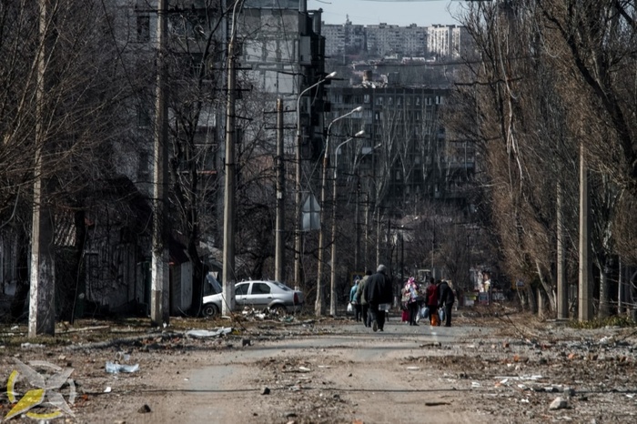 Мариуполь, сегодня... Мариуполь, Страшные истории, Политика, Военный конфликт, Артиллерия, Украина, Трагедия, Страх, Длиннопост