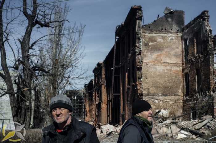 Мариуполь, сегодня... Мариуполь, Страшные истории, Политика, Военный конфликт, Артиллерия, Украина, Трагедия, Страх, Длиннопост