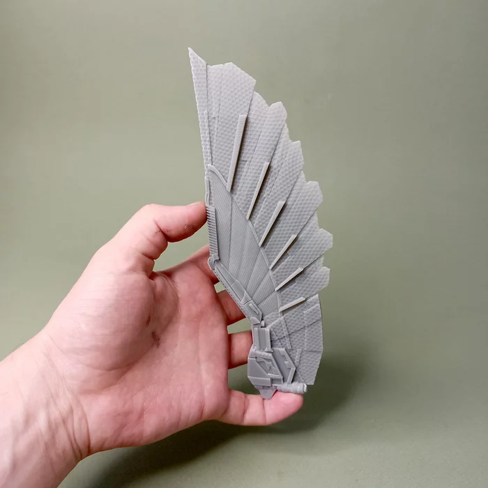 Falcon Wing - My, Miniature, 3D печать, 3D, Marvel, Cinematic universe, Figurines