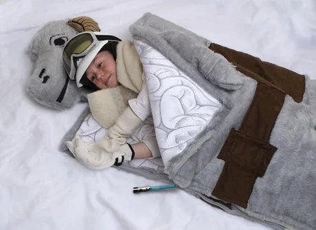 Cozy towntown - Towntown, Star Wars, Sleeping bag, Cosiness, Humor