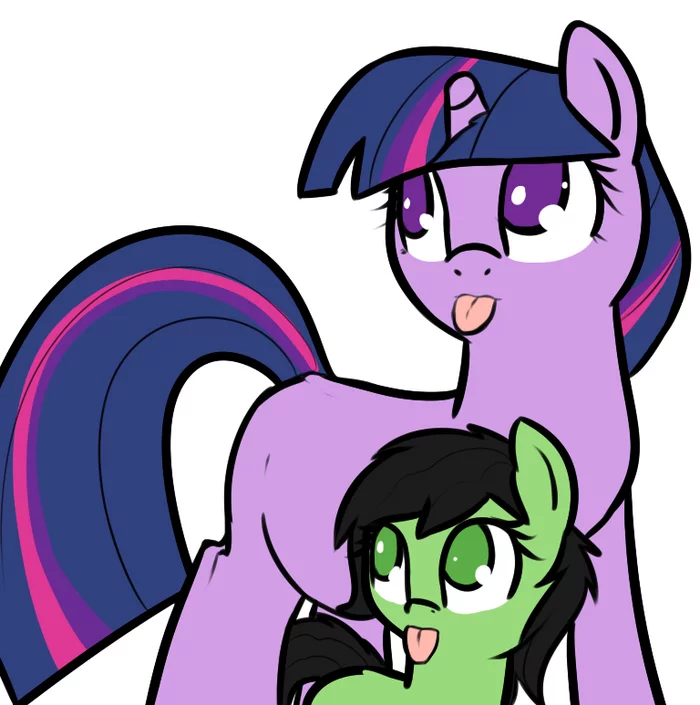 Group mlem - My little pony, Twilight sparkle, Filly Anon, Cutelewds