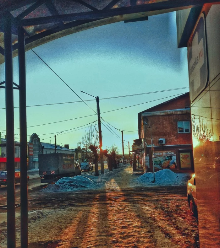 Sunset - Filter, Mobile photography, Sunset