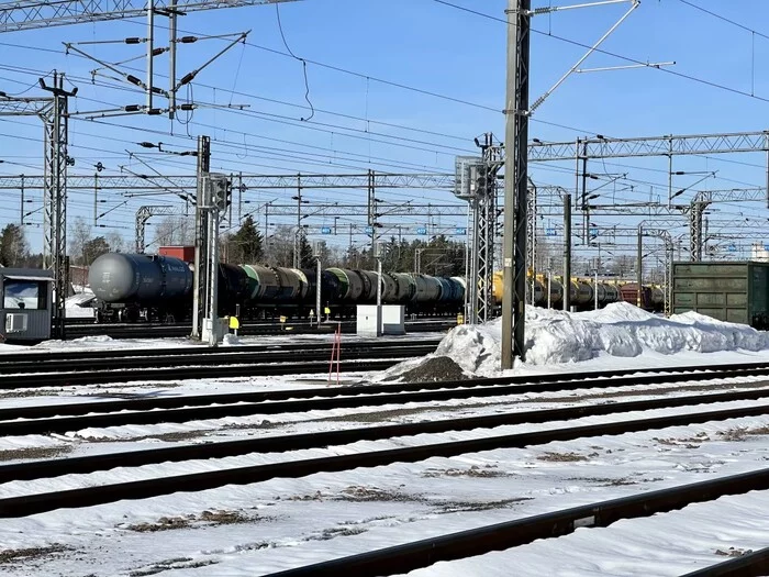 VR resumes cargo transportation to Russia - Russia, news, Finland, Sanctions, Export, Russian Railways