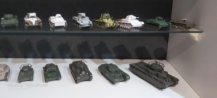 Military equipment of different years - My, Models, Deagostini, Military equipment, Scale 1:35, Scale 72, Longpost