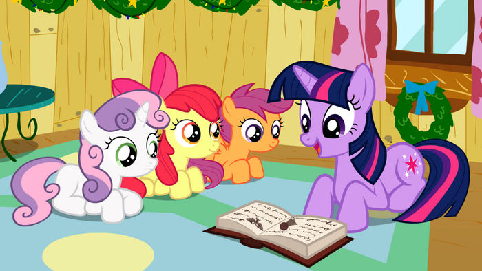    My Little Pony, Ponyart, Twilight Sparkle, Applebloom, Scootaloo, Sweetie Belle, Babs Seed, Warhammer 40k, 