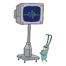 Did you know that plankton from SpongeBob in the original wasn't plankton at ALL? - My, Plankton, SpongeBob, Biology, Interesting, Interesting facts about cinema, Fictional characters, 