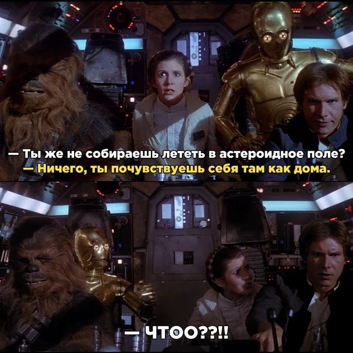 Sweet home... - Star Wars, Han Solo, Princess Leia, Humor, Black humor, 