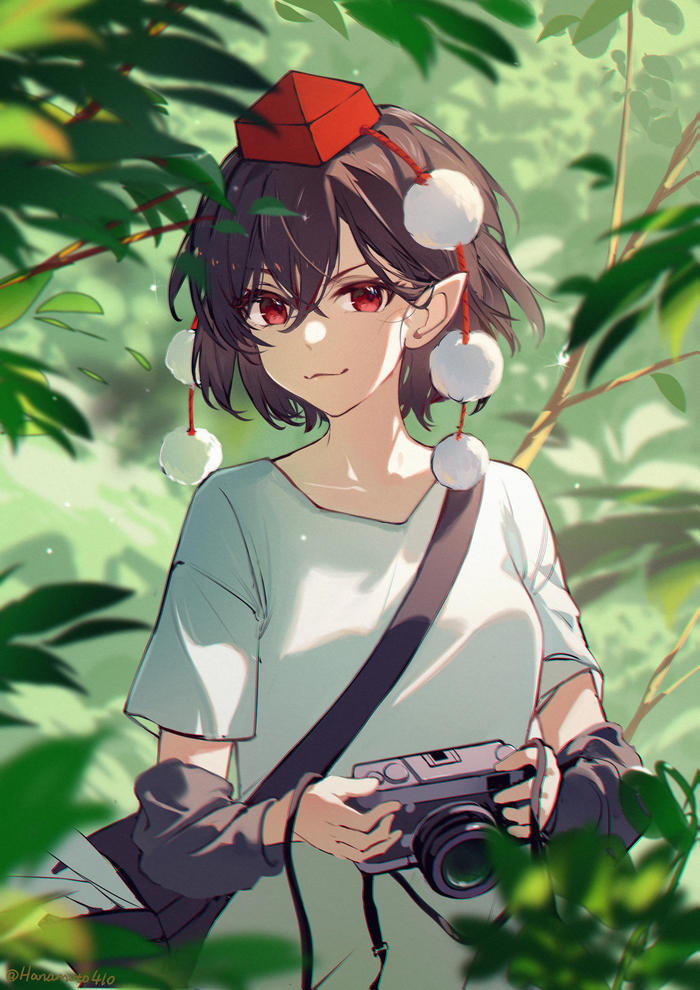 Aya Touhou, Shameimaru Aya, Anime Art, , 