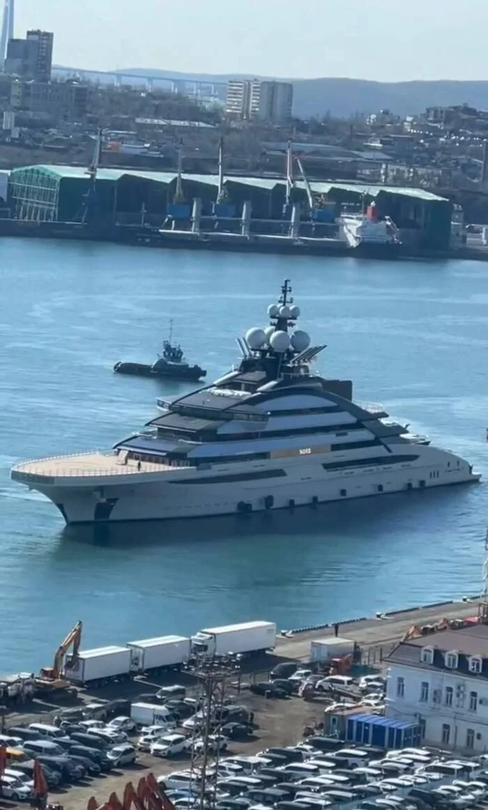 Mordashev's yacht in Vladivostok - Yacht, Vladivostok, Politics, Longpost