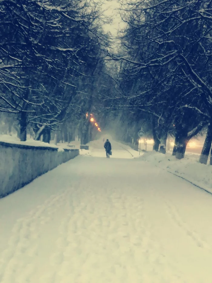 Доброе утро Пикабушники, дорогу весне) - Моё, Весна, Утро, Уфа, Фотография, 
