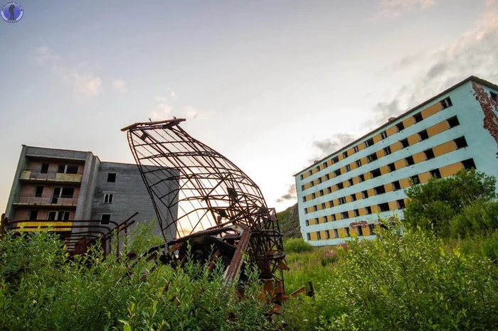 Continuation of the post Abandoned in the Arctic and cut off from the world USSR Naval Base Port Vladimir - the USSR, Abandoned, Russian Arctic, Fleet, Ship, Yandex Zen, Garrison, Reply to post, Longpost, 