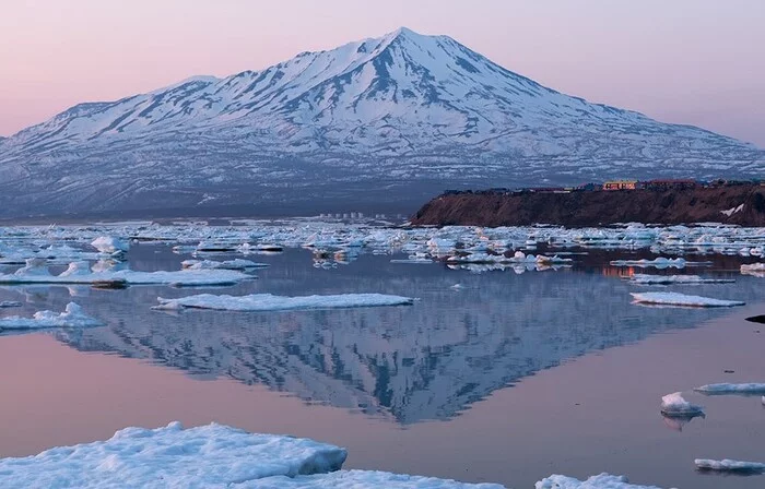 Volcanoes are calling! - Travel across Russia, Landscape, Kurile Islands, South Kurils, Kunashir, Iturup, Volcano, Longpost, , Tyatya Volcano, Bogdan Khmelnitsky volcano