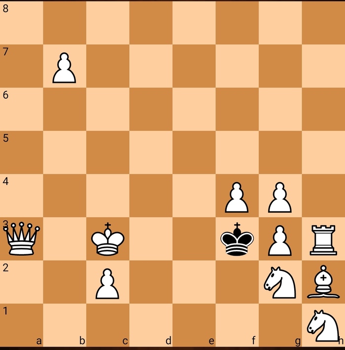 Без звёзд, думал лёгкая.. Заставила призадуматься! Мат в три хода