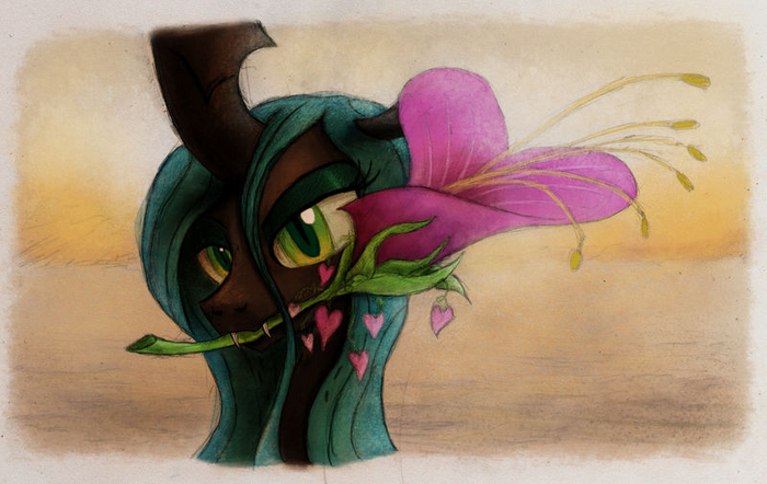     My Little Pony, Queen Chrysalis, Hewison