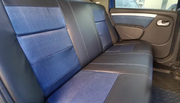Sewing car seats with your own hands - My, Seat, Auto, Homemade, With your own hands, Car covers, Sewing, Video, Youtube, Longpost, 