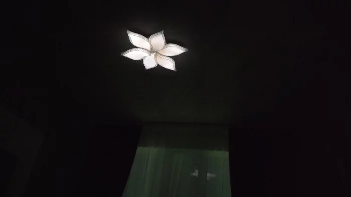 Diode chandelier glows in the dark - My, Rukozhop, Electrician, Need help with repair, Diodes, Glow, 