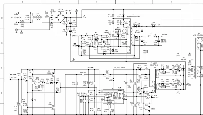 Repair of power and chargers - My, Electronics, Repair, Repair of equipment, Omsk