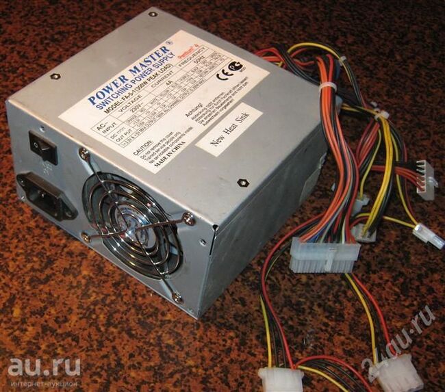 Схема блока питания power master fa 5 1 300w