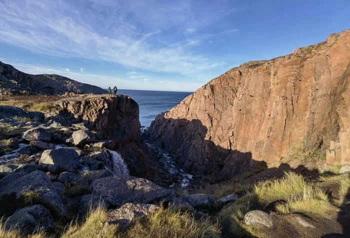 Trip to Teriberka - My, Walk, Travel across Russia, The nature of Russia, Teriberka, Sea, Barents Sea, Murmansk region, Travels, Longpost, The photo, 