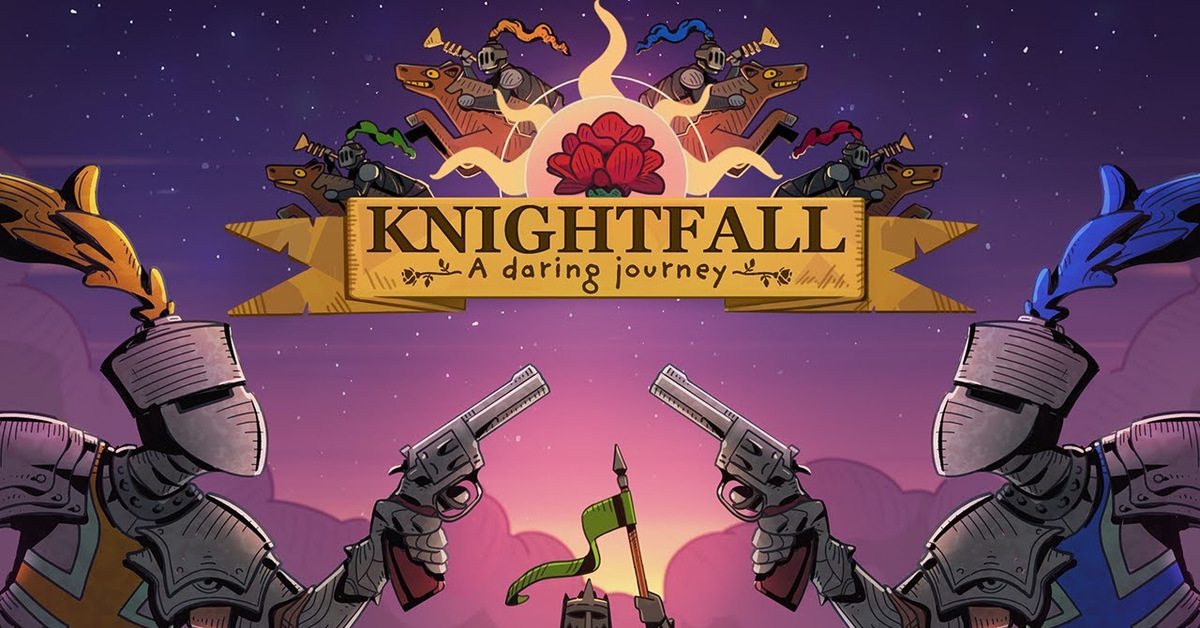 Knightfall a daring journey. Knightfall игра. Journey системные требования. Landfall Knightfall: a daring Journey.