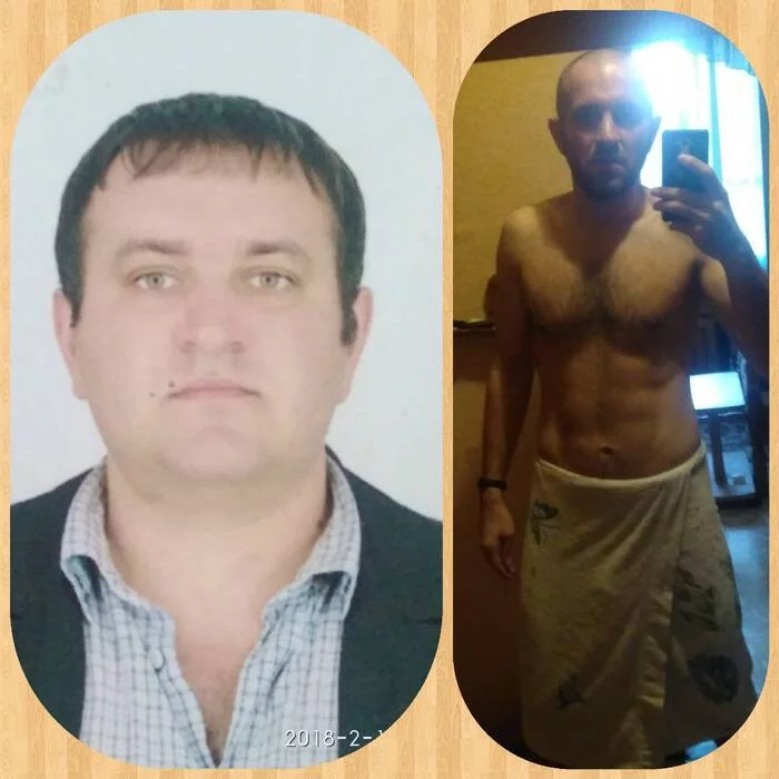 -47 Weight loss - My, Slimming, Sport, Mat, , It Was-It Was