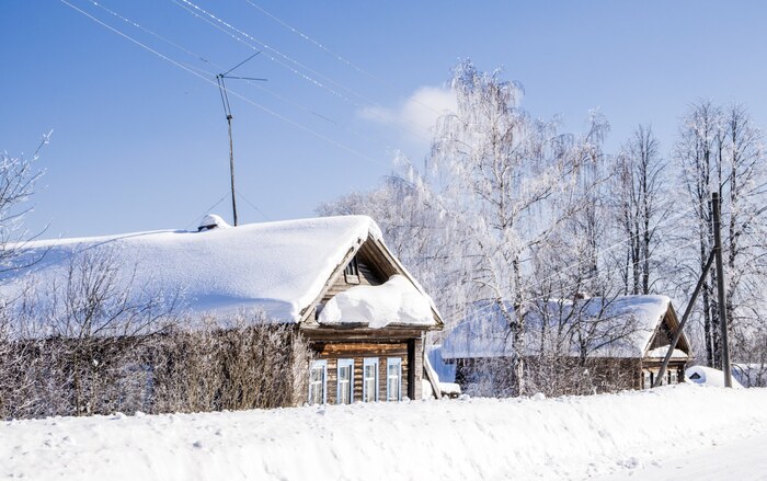 Ответ на пост «Село Вятское, Ярославская область»