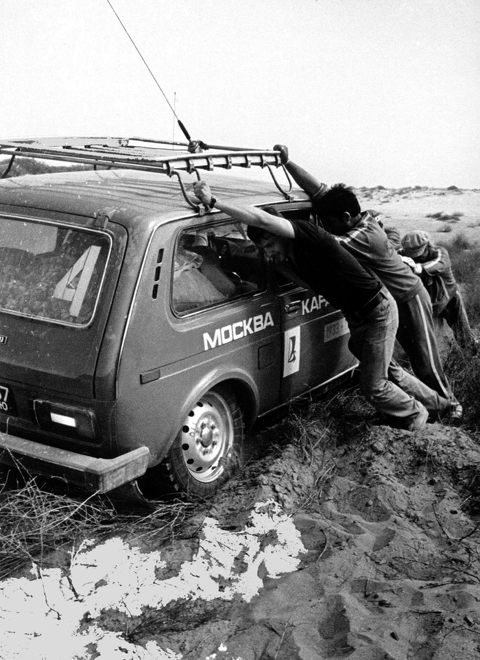 Нива. 45 лет в пути АвтоВАЗ, История автомобилей, Длиннопост, Юбилей, Нива 4х4, Авто