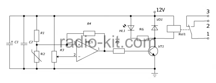 Терморегулятор для инкубатора: схема и инструкции
