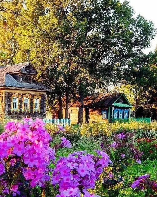 В Ярославской глубинке... - Ярославская область, Фотография, Деревня, Длиннопост, 