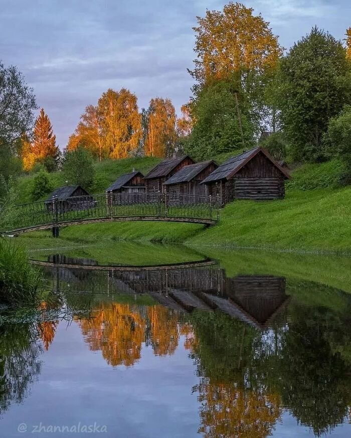 Vyatskoye village, Yaroslavl Oblast - Yaroslavskaya oblast, Nature, beauty of nature, The photo, beauty, Russia, 