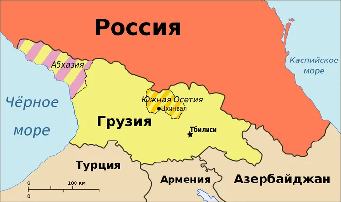 South Ossetia - My, Georgia, South Ossetia, Politics, Referendum, 
