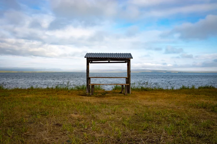 Quiet Beach - My, Landscape, Canon, Khakassia, Lake, Nature, Summer, Relaxation, Vacation, 2021, The nature of Russia, 