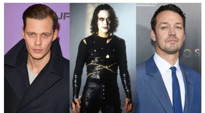 Bill Skarsgard will play the main role in the new version of The Raven - Боевики, Actors and actresses, Movies, Crow, Bill Skarsgard, Mystic, Remake, Brandon Lee, Jason Momoa, 