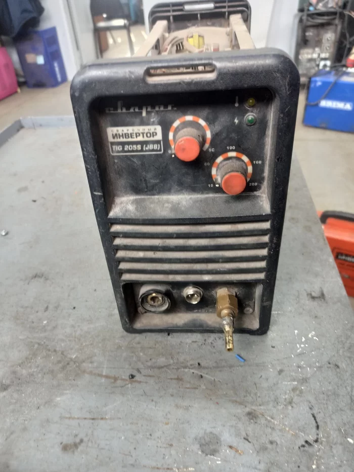 Jassic Tig205S - My, Welding machine, Welding Inverter, Repair, Nizhny Novgorod, Repairers Community, Video, Vertical video, Longpost, 