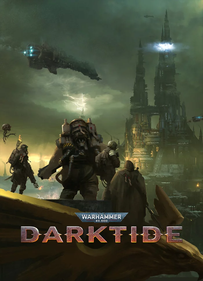 Warhammer 40,000: Darktide - Xbox, Games, Computer games, Warhammer 40k, 