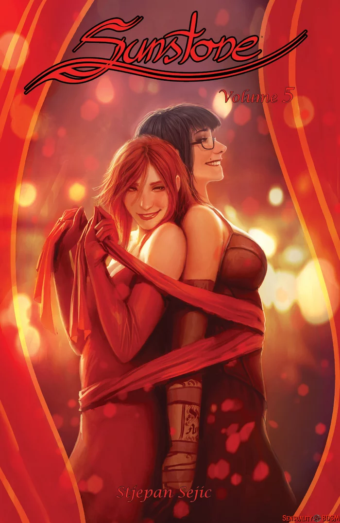 Sunstone Vol. 5 - NSFW, BDSM, Books, Sunstone, Web comic, Author's comic, Erotic, Longpost, Shiniez, 