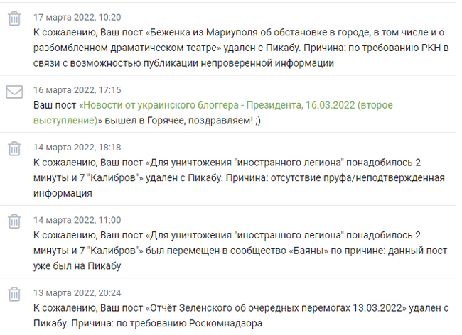 О модерации на российском ресурсе во время спец. операции на Украине [Есть ответ] - Моё, Вопросы по модерации, Непонятно, Политика, Длиннопост, 