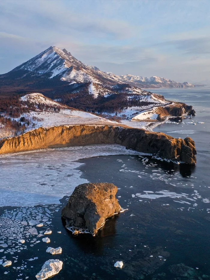 Three seasons - Sakhalin, Дальний Восток, Bay, Travel across Russia, The nature of Russia, Seasons, The photo, Tourism, Longpost, 