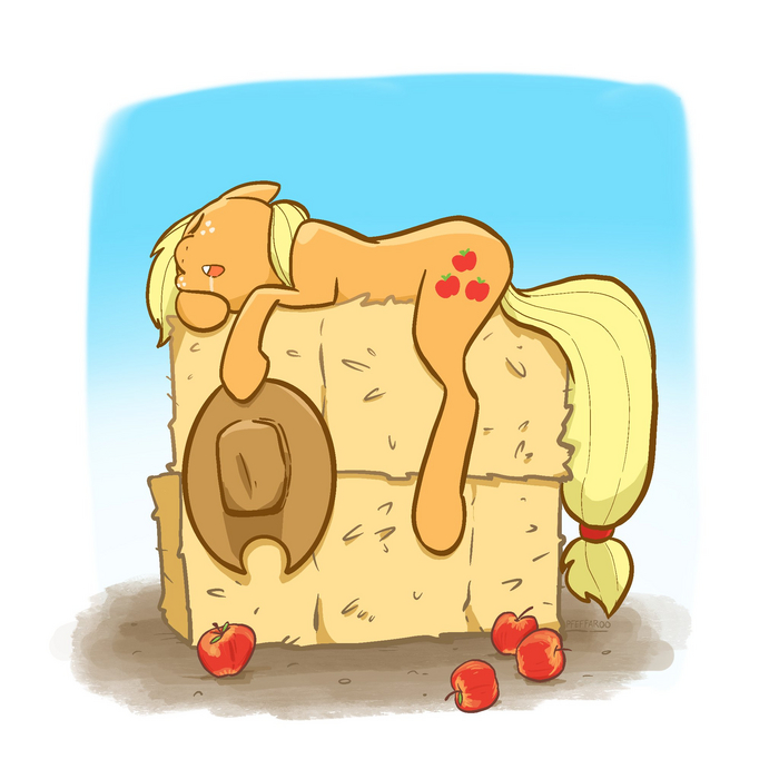   My Little Pony, Applejack, Pfeffaroo