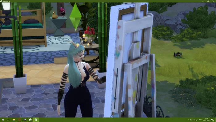 How I Installed the Sims Again or the Incredible Day of My SIM Card - My, The sims, Computer games, Simulator, Oddities, naked and funny, Shock, Humor, Screenshot, Longpost, 