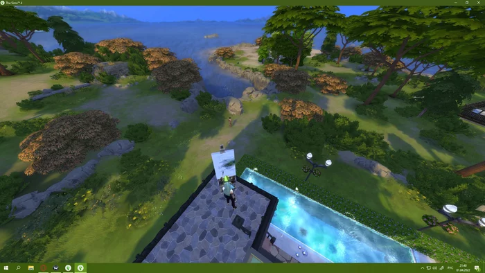 How I Installed the Sims Again or the Incredible Day of My SIM Card - My, The sims, Computer games, Simulator, Oddities, naked and funny, Shock, Humor, Screenshot, Longpost, 
